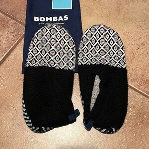 Bombas Men’s Gripper Slipper, Size Large